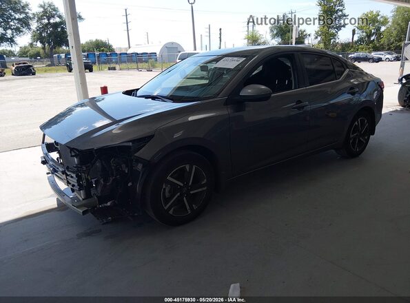3N1AB8CV1SY323778 2025 NISSAN SENTRA Gray 