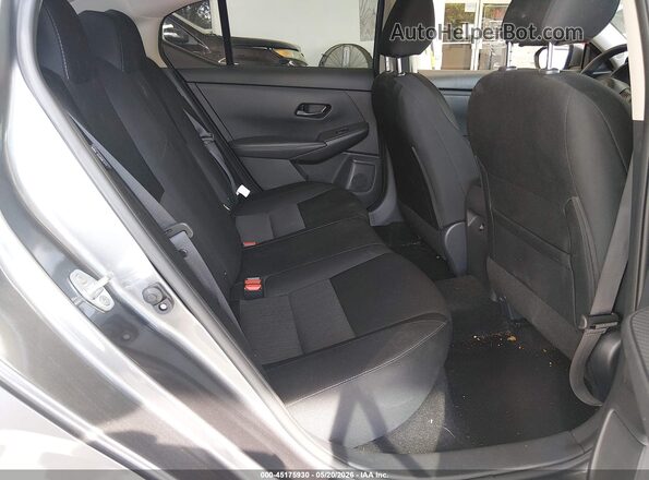 3N1AB8CV1SY323778 2025 NISSAN SENTRA Gray 