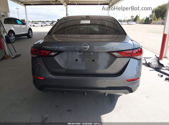 3N1AB8CV1SY323778 2025 NISSAN SENTRA Gray 