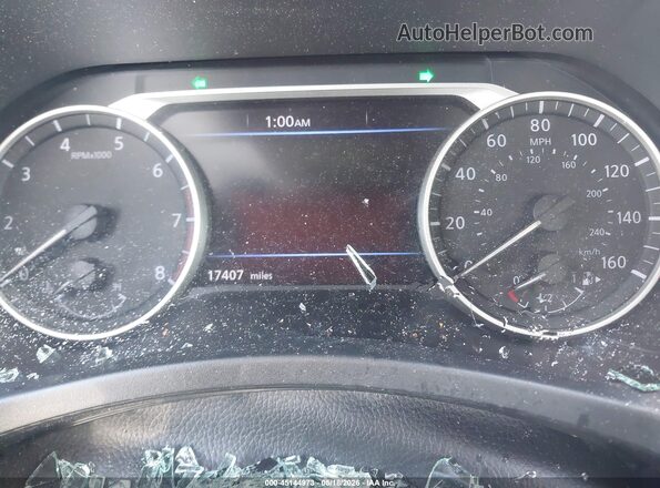 3N1AB8CV1SY363407 2025 NISSAN SENTRA Red Вид задніх сидінь