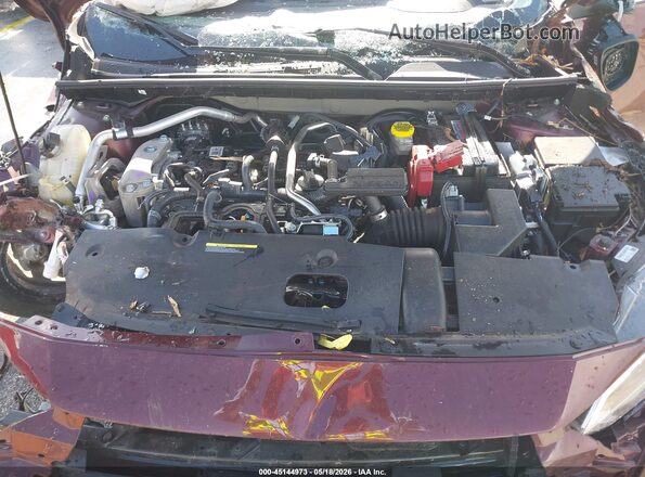 3N1AB8CV1SY363407 2025 NISSAN SENTRA Red Вид ззаду