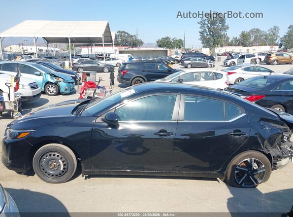 3N1AB8CV1SY373807 2025 NISSAN SENTRA Black 