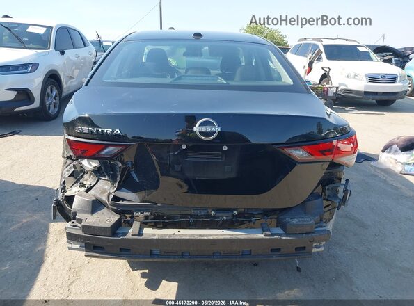 3N1AB8CV1SY373807 2025 NISSAN SENTRA Black 