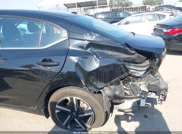 3N1AB8CV1SY373807 2025 NISSAN SENTRA Black 