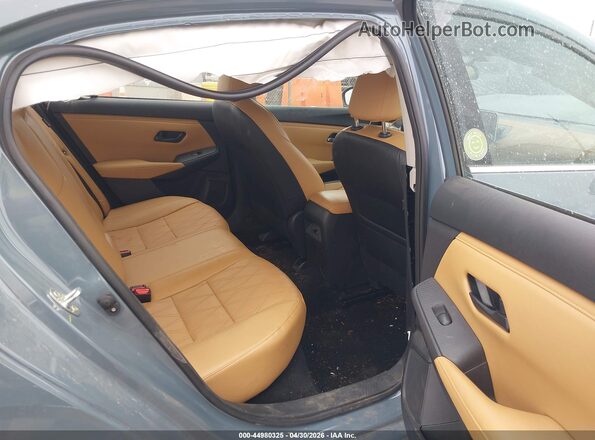 3N1AB8CV1SY374231 2025 NISSAN SENTRA Blue Vista de la etiqueta del VIN