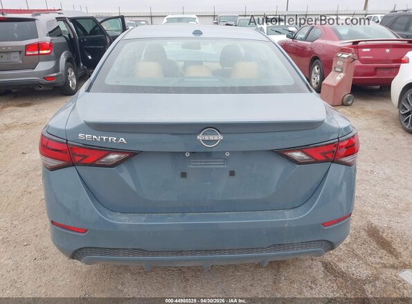 3N1AB8CV1SY374231 2025 NISSAN SENTRA Blue 