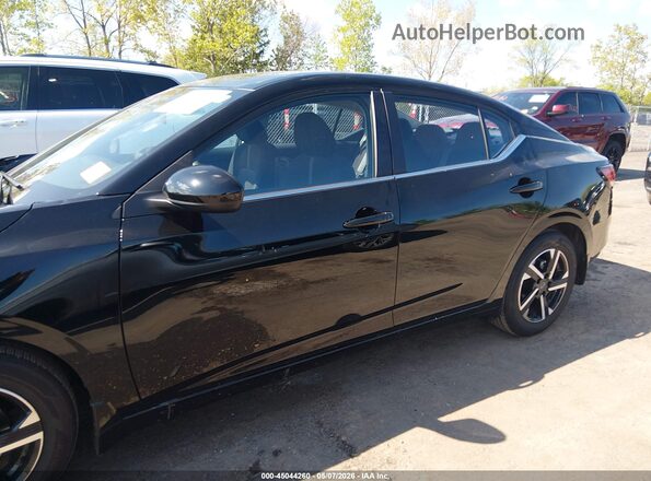 3N1AB8CV1SY382569 2025 NISSAN SENTRA Black 