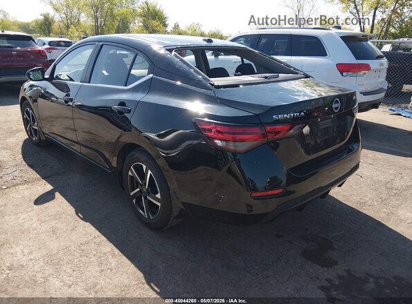 3N1AB8CV1SY382569 2025 NISSAN SENTRA Black 