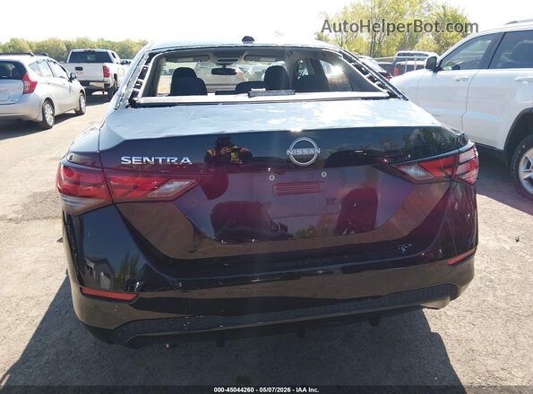 3N1AB8CV1SY382569 2025 NISSAN SENTRA Black 