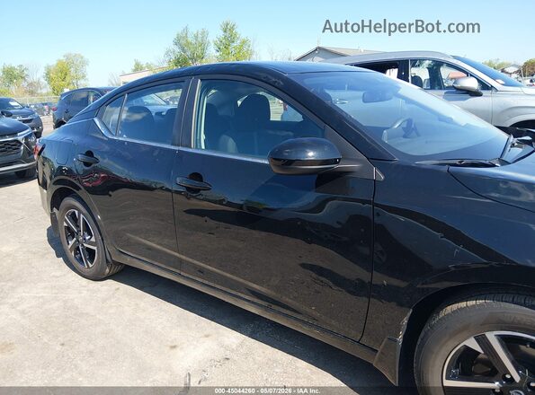 3N1AB8CV1SY382569 2025 NISSAN SENTRA Black 