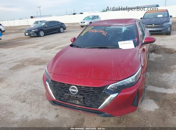 3N1AB8CV1SY384581 2025 NISSAN SENTRA Red 