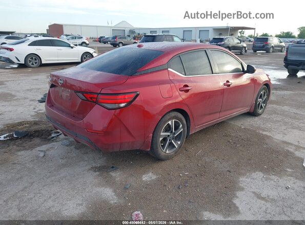 3N1AB8CV1SY384581 2025 NISSAN SENTRA Red 