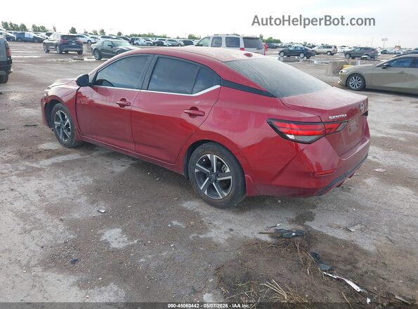 3N1AB8CV1SY384581 2025 NISSAN SENTRA Red 