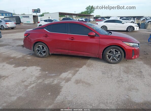3N1AB8CV1SY384581 2025 NISSAN SENTRA Red 