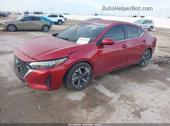 3N1AB8CV1SY384581 2025 NISSAN SENTRA Red 