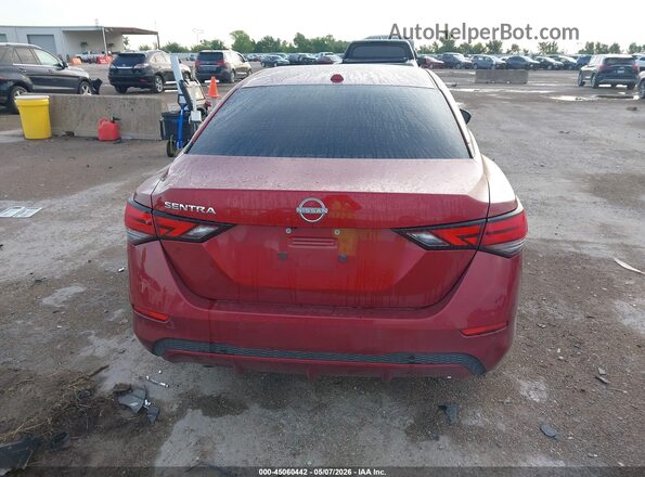 3N1AB8CV1SY384581 2025 NISSAN SENTRA Red 