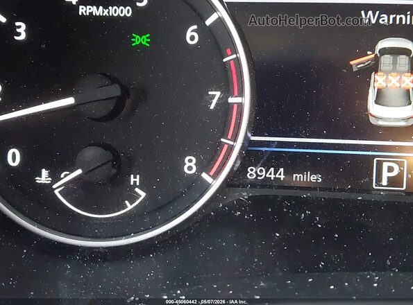 3N1AB8CV1SY384581 2025 NISSAN SENTRA Red 