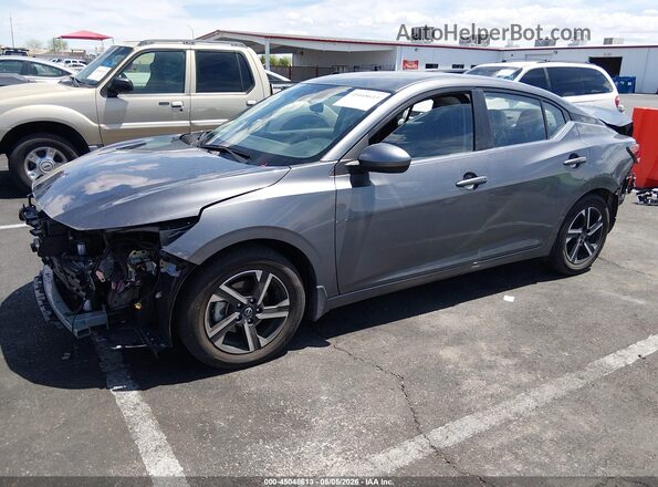 3N1AB8CV1SY403579 2025 NISSAN SENTRA Gray Передня ліва чверть