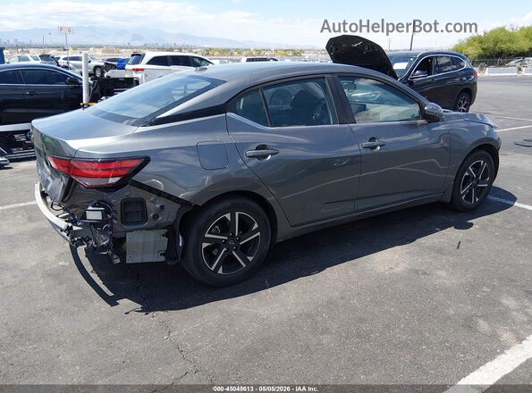 3N1AB8CV1SY403579 2025 NISSAN SENTRA Gray Задня права чверть
