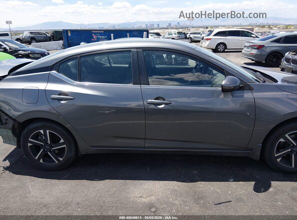 3N1AB8CV1SY403579 2025 NISSAN SENTRA Gray Панорамний вид салону 360°