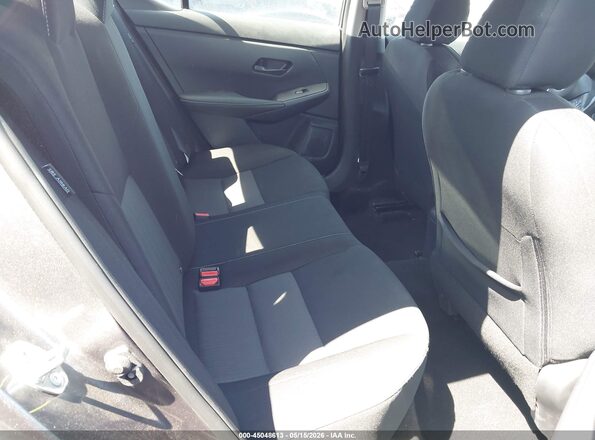 3N1AB8CV1SY403579 2025 NISSAN SENTRA Gray Вид наклейки з VIN-кодом