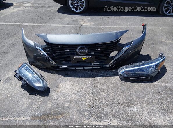 3N1AB8CV1SY403579 2025 NISSAN SENTRA Gray Вид щитка приладів