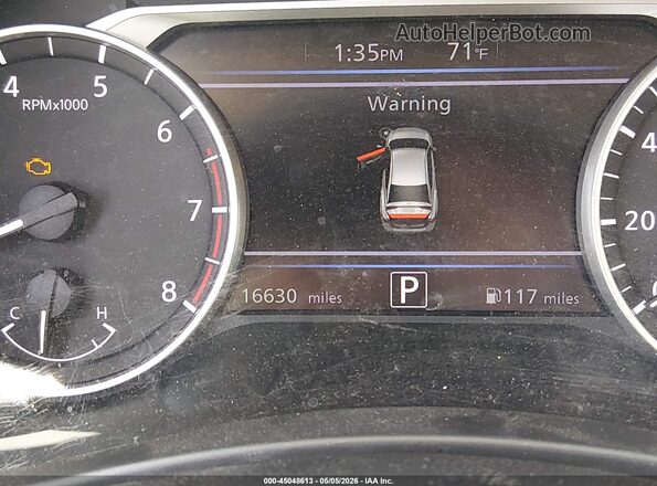 3N1AB8CV1SY403579 2025 NISSAN SENTRA Gray 