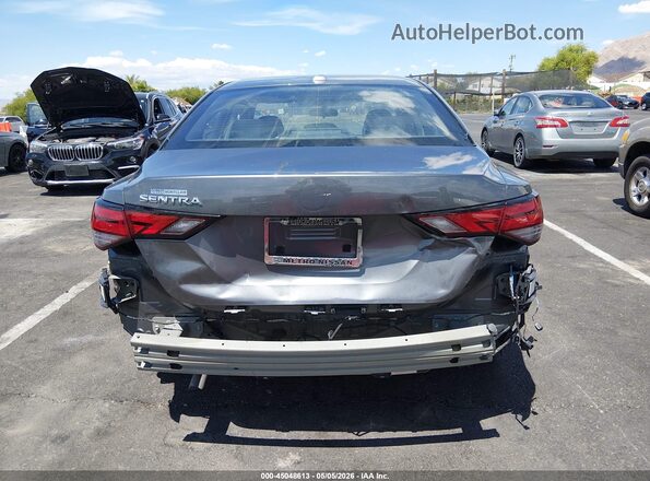 3N1AB8CV1SY403579 2025 NISSAN SENTRA Gray 