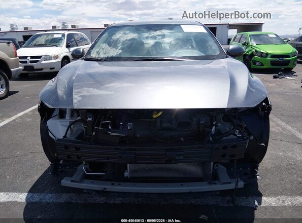 3N1AB8CV1SY403579 2025 NISSAN SENTRA Gray Вид задньої частини салону