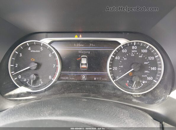 3N1AB8CV1SY403579 2025 NISSAN SENTRA Gray Вид задніх сидінь