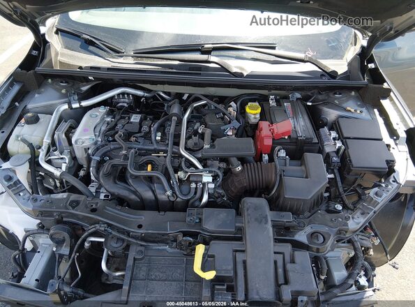 3N1AB8CV1SY403579 2025 NISSAN SENTRA Gray Вид ззаду