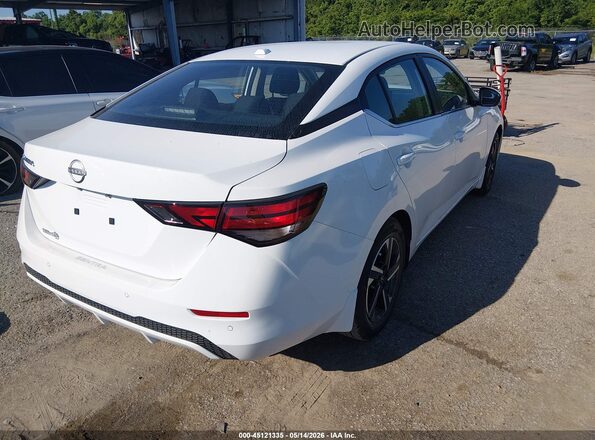 3N1AB8CV1SY426814 2025 NISSAN SENTRA Белый 