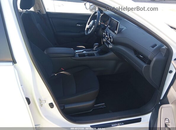 3N1AB8CV1SY426814 2025 NISSAN SENTRA Белый 