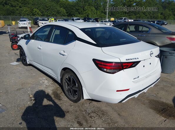 3N1AB8CV1SY426814 2025 NISSAN SENTRA Белый 