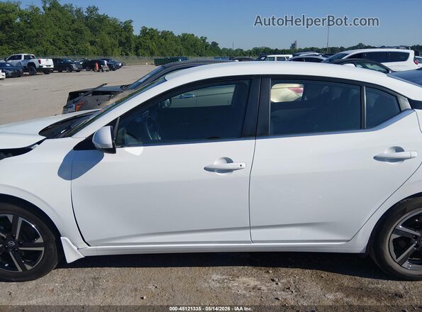3N1AB8CV1SY426814 2025 NISSAN SENTRA Белый 