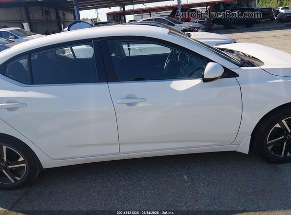 3N1AB8CV1SY426814 2025 NISSAN SENTRA Белый 