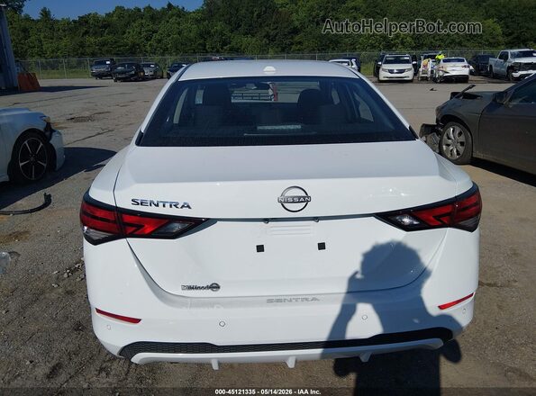 3N1AB8CV1SY426814 2025 NISSAN SENTRA Белый 