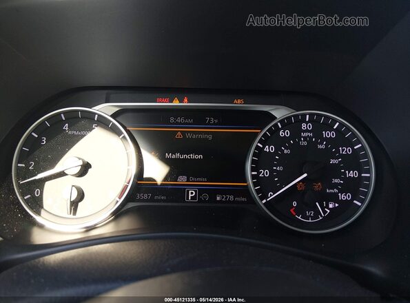 3N1AB8CV1SY426814 2025 NISSAN SENTRA Белый 