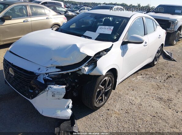 3N1AB8CV1SY426814 2025 NISSAN SENTRA Белый 
