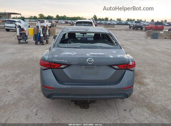 3N1AB8CV2MY211428 2021 NISSAN SENTRA Gray Դիմացի տեսք