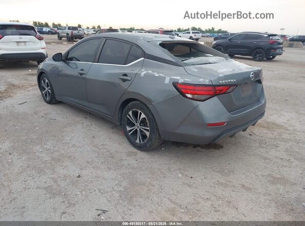 3N1AB8CV2MY211428 2021 NISSAN SENTRA Gray Հետևի ձախ