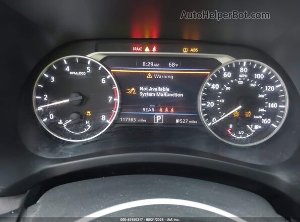3N1AB8CV2MY211428 2021 NISSAN SENTRA Gray Հետևի նստատեղերի տեսք