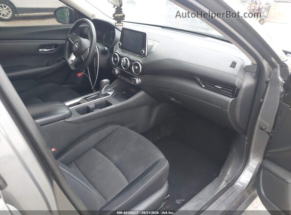 3N1AB8CV2MY211428 2021 NISSAN SENTRA Gray Սալոնի դիմացի տեսք