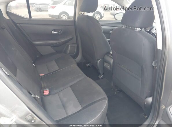 3N1AB8CV2MY211428 2021 NISSAN SENTRA Gray VIN կոդի պիտակի տեսք