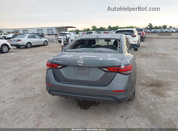 3N1AB8CV2MY211428 2021 NISSAN SENTRA Gray 
