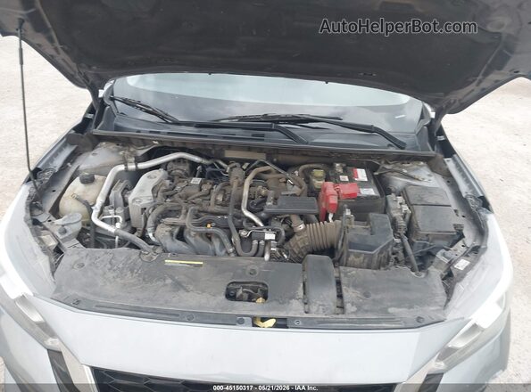 3N1AB8CV2MY211428 2021 NISSAN SENTRA Gray Հետևի տեսք