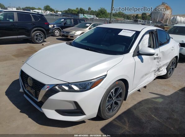 3N1AB8CV2MY222574 2021 NISSAN SENTRA White 