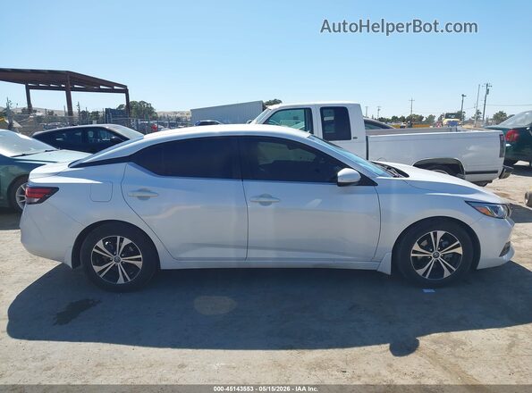 3N1AB8CV2MY222574 2021 NISSAN SENTRA White 