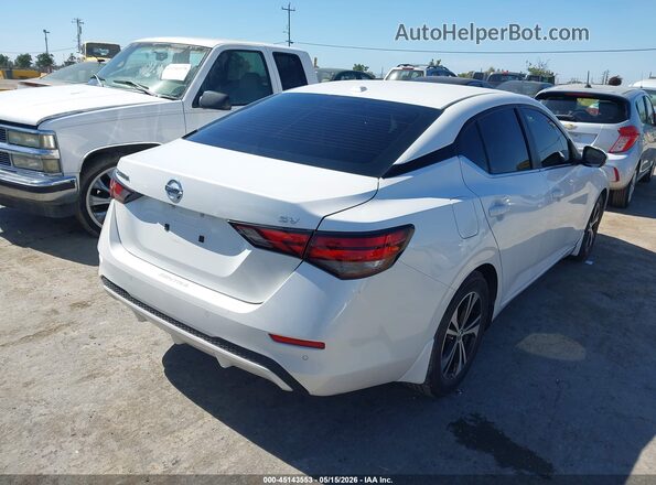 3N1AB8CV2MY222574 2021 NISSAN SENTRA White 