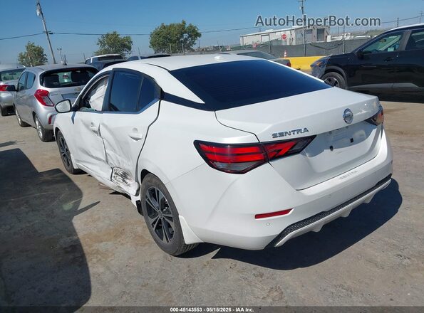 3N1AB8CV2MY222574 2021 NISSAN SENTRA White 